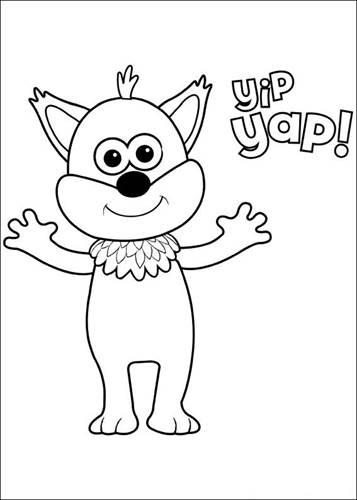 printable coloring pages timmy time